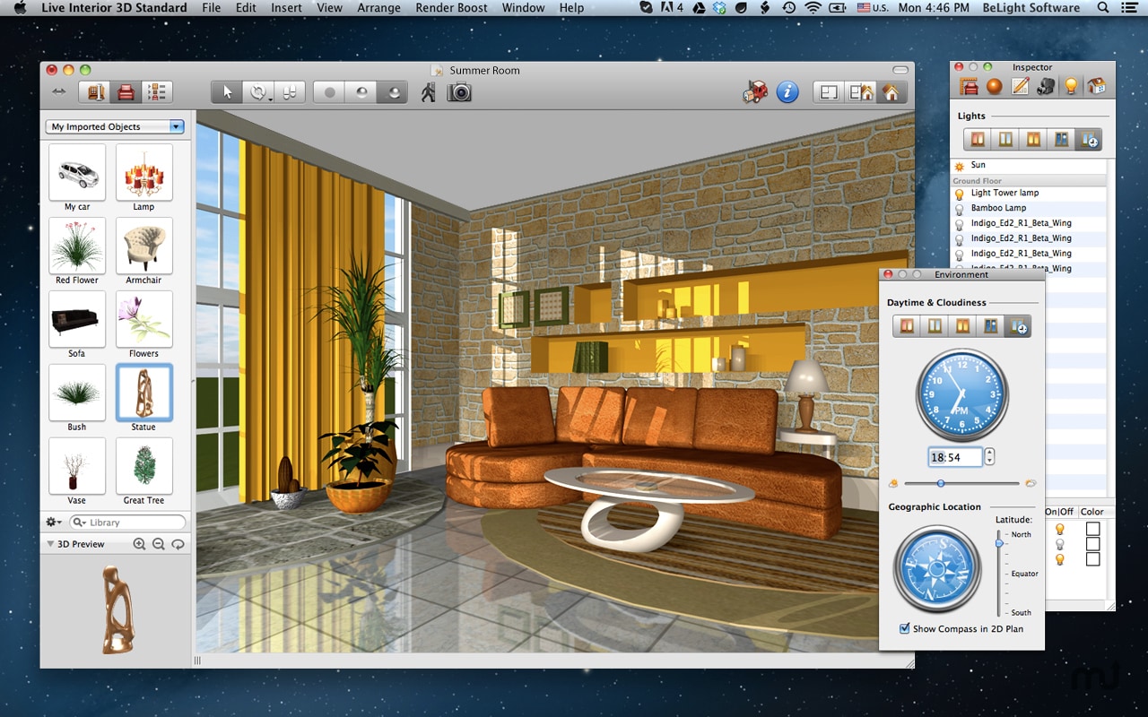 3d home design software, free download for mac